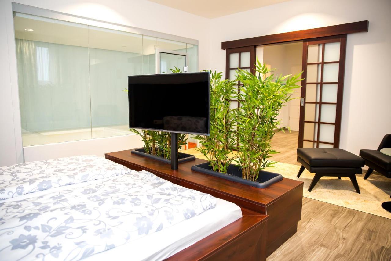 Plus Punkt Private Spa Weingarten  Dış mekan fotoğraf
